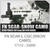 [에어BB건]아카데미17112-FN SCAR(SNOW CAMO)